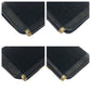 FENDI Coin case canvas black Coin case compact wallet Zucca Women Used Authentic