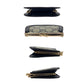 GUCCI Coin case GG Supreme Canvas Navy Coin case compact wallet Old Gucci Women Used Authentic