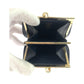 GUCCI Coin case GG Supreme Canvas Navy Coin case compact wallet Old Gucci Women Used Authentic