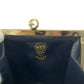 GUCCI Coin case GG Supreme Canvas Navy Coin case compact wallet Old Gucci Women Used Authentic