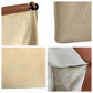 LOEWE Tote Bag Canvas, Leather Beige brown Tote Bag Shoulder Bag anagram Cushion tote Women Used Authentic