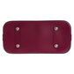 LOUIS VUITTON Handbag M40490 leather Fuchsia Wine Red Bordeaux SilverMetal Epi Alma Women Used Authentic