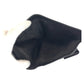 PRADA Tri-fold wallet Nylon Black SilverMetal Folding wallet Compact wallet Test Triangle With logo Women Used Authentic