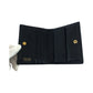 PRADA Bifold Wallet 1MV204 leather black Saffiano Shine logo