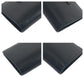 PRADA Bifold Wallet 1MV204 leather black Saffiano Shine logo