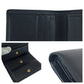 PRADA Bifold Wallet 1MV204 leather black Saffiano Shine logo
