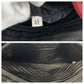 PRADA Tote Bag Nylon Wine Red Bordeaux SilverMetal Tote Bag handbag Test Triangle With logo Women Used Authentic