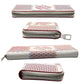 LOUIS VUITTON Long Wallet Purse M81403 leather White multicolor damier spray Zippy Wallet Vertical