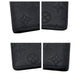 LOUIS VUITTON Long Wallet Purse M69038 leather black monogram shadow Portefeuille Plaza