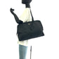 PRADA Shoulder Bag Nylon Black SilverMetal Shoulder Bag Tote Bag Test Triangle With logo Women Used Authentic