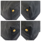 PRADA Tote Bag Nylon Black GoldMetal Test Triangle With logo