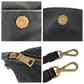 PRADA Tote Bag Nylon Black GoldMetal Test Triangle With logo