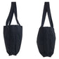 PRADA Tote Bag Nylon Black SilverMetal Test Triangle With logo