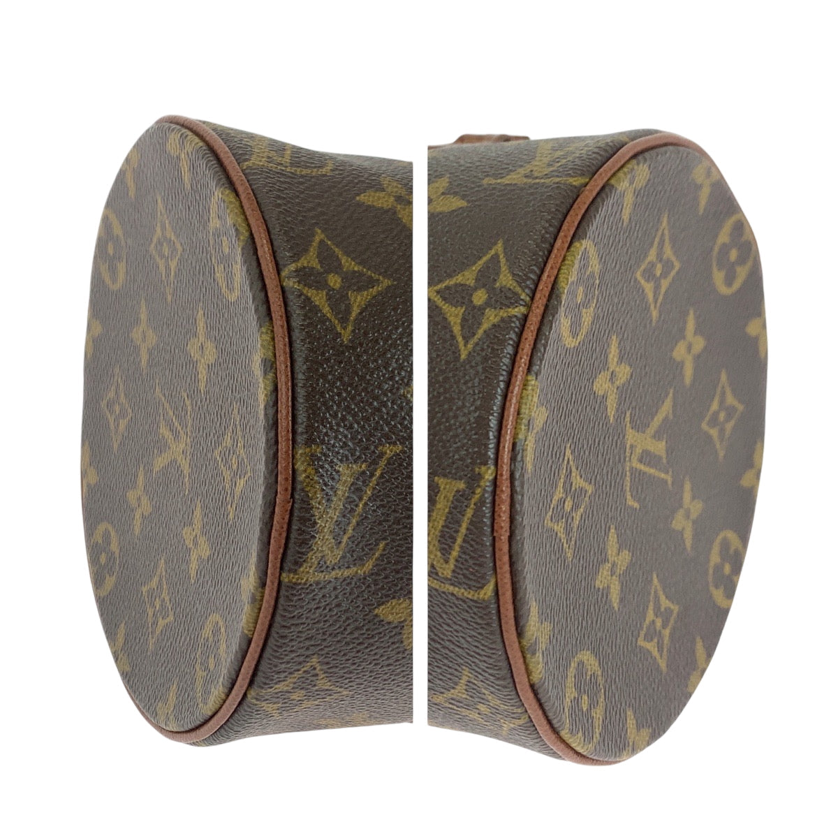 LOUIS VUITTON Shoulder Bag M51366 PVC Brown Gold Metal Monogram Papillon 26