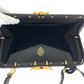 GUCCI Handbag 303888 leather Black GoldMetal Handbag with mirror Limited edition Stirrup Women Used Authentic