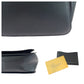 GUCCI Handbag 303888 leather Black GoldMetal Handbag with mirror Limited edition Stirrup Women Used Authentic