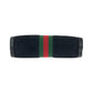 GUCCI Shoulder Bag 503877 Suede Black GoldMetal ChainShoulder Bag Pochette Sherry line Women Used Authentic