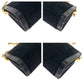 GUCCI Shoulder Bag 503877 Suede Black GoldMetal ChainShoulder Bag Pochette Sherry line Women Used Authentic
