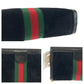 GUCCI Shoulder Bag 503877 Suede Black GoldMetal ChainShoulder Bag Pochette Sherry line Women Used Authentic