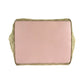 GUCCI Tote Bag 131230 GG canvas Beige Pink Blue Gold Metal Tote Bag Shoulder Bag Women Used Authentic