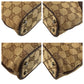 GUCCI Tote Bag 113015 GG canvas, leather Beige brown Tote Bag Shoulder Bag Women Used Authentic