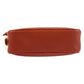 LOEWE Shoulder Bag leather Orange GoldMetal Shoulder Bag pochette Velazquez Women Used Authentic