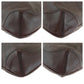 GUCCI Shoulder Bag 169961 leather Brown Gold Metal Shoulder Bag 2way Guccishima Bamboo Women Used Authentic