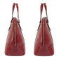 GUCCI Handbag 309617 enamel Red Gold Metal Handbag Shoulder Bag 2way Micro Guccisima Women Used Authentic