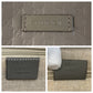 GUCCI Tote Bag 510291 leather Grey GoldMetal Tote Bag Shoulder Bag 2way Micro Guccisima Women Used Authentic