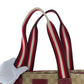 GUCCI Boston Duffel bag 153240 GG canvas, leather Beige Bordeaux SilverMetal Boston Duffel bag unisex Sherry line Women Used Authentic