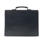 GUCCI Business bag 34044 leather Black SilverMetal Business bag briefcase mens Used Authentic