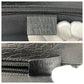GUCCI Business bag 34044 leather Black SilverMetal Business bag briefcase mens Used Authentic