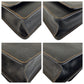 LOEWE Handbag leather Black GoldMetal Handbag Shoulder Bag Barcelona Women Used Authentic