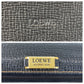 LOEWE Handbag leather Black GoldMetal Handbag Shoulder Bag Barcelona Women Used Authentic