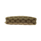GUCCI Handbag 154432 GG canvas Beige Ivory Gold Metal Handbag accessory pouch Women Used Authentic