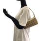 GUCCI Handbag 154432 GG canvas Beige Ivory Gold Metal Handbag accessory pouch Women Used Authentic