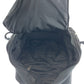 BALENCIAGA Backpack 644036 Nylon Black SilverMetal Backpack Backpack logo mens Used Authentic