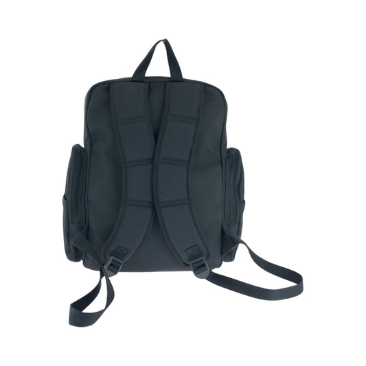 BALENCIAGA Backpack 644036 Nylon Black SilverMetal Backpack Backpack logo mens Used Authentic