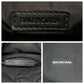 BALENCIAGA Backpack 644036 Nylon Black SilverMetal Backpack Backpack logo mens Used Authentic