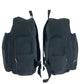 BALENCIAGA Backpack 644036 Nylon Black SilverMetal Backpack Backpack logo mens Used Authentic
