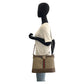 GUCCI Shoulder Bag GG Supreme canvas, leather Beige Brown Gold Metal Shoulder Bag pochette Sherry Line Old Gucci Women Used Authentic