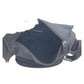 PRADA Shoulder Bag Nylon, Leather Black SilverMetal Shoulder Bag pochette Test Triangle With logo Women Used Authentic