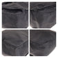 PRADA Shoulder Bag Nylon, Leather Black SilverMetal Shoulder Bag pochette Test Triangle With logo Women Used Authentic