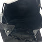 PRADA Backpack 1BZ032 Nylon Black Silver Metal Backpack Backpack Test Triangle With logo Women Used Authentic