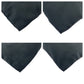 PRADA Tote Bag Nylon, Leather Black SilverMetal Tote Bag Shoulder Bag Test Triangle With logo Women Used Authentic
