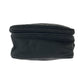 PRADA Shoulder Bag Nylon Black SilverMetal Shoulder Bag pochette Test Triangle With logo Women Used Authentic