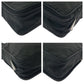 PRADA Shoulder Bag Nylon Black SilverMetal Shoulder Bag pochette Test Triangle With logo Women Used Authentic