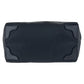 PRADA Tote Bag Nylon, Leather Black SilverMetal Tote Bag handbag Testo Saffiano Triangle With logo Women Used Authentic