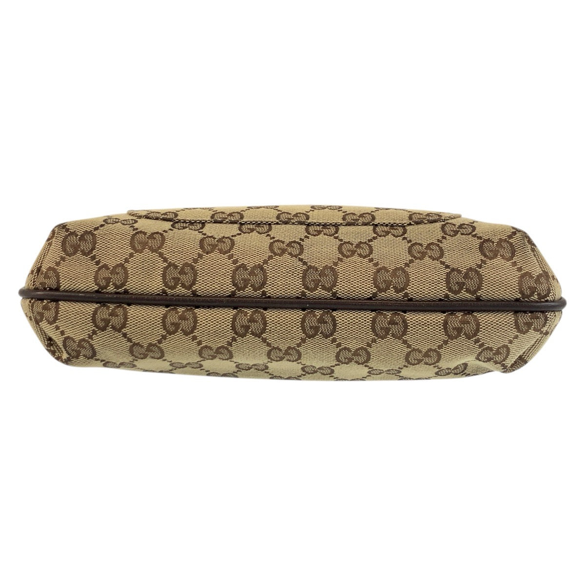 GUCCI Shoulder Bag 122793 GG canvas Beige brown Shoulder Bag pochette Women(Unisex) Used Authentic