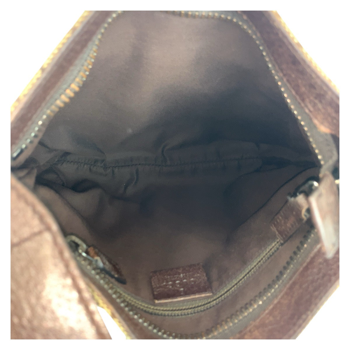GUCCI Shoulder Bag 122793 GG canvas Beige brown Shoulder Bag pochette Women(Unisex) Used Authentic